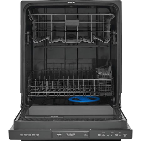 Frigidaire 24-in. Built-In Dishwasher with Pocket Handle and Plastic Tub - 14 Place Settings, 5 Programs GDPP4515AF